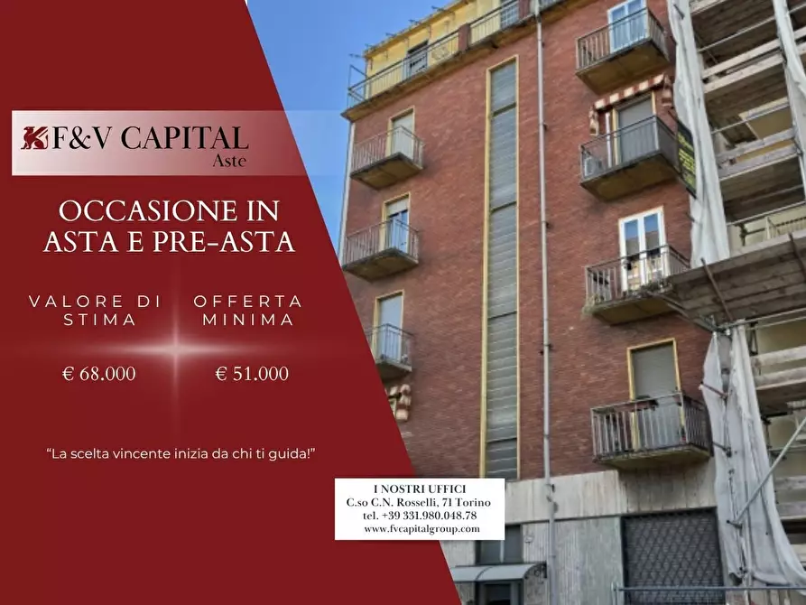 appartamento in vendita a Torino