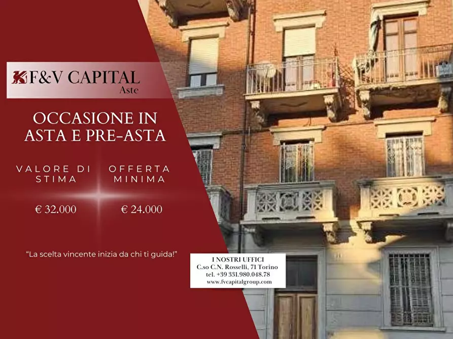 Immagine 1 di Appartamento in vendita  11 a Torino