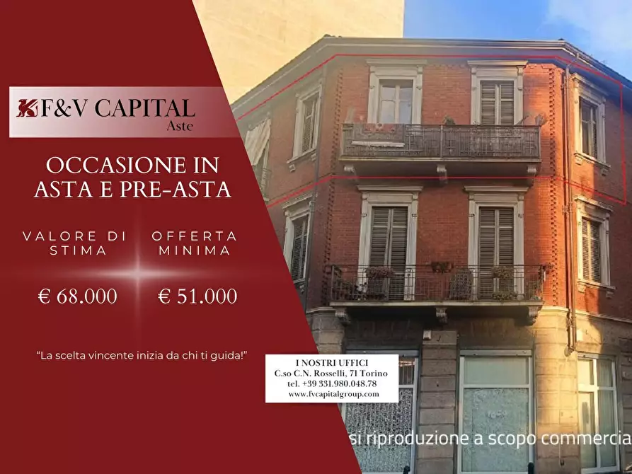 Immagine 1 di Appartamento in vendita  9 a Torino