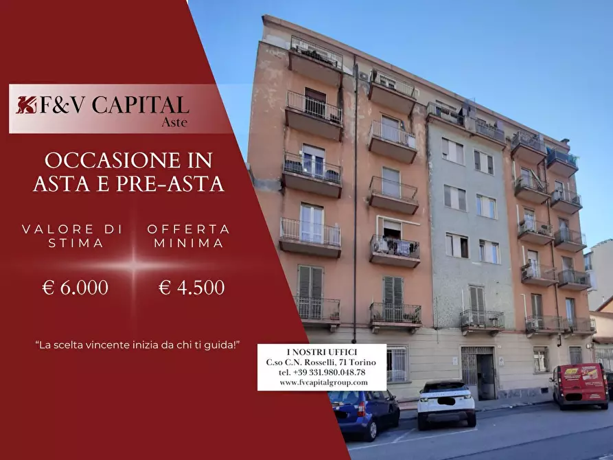 Immagine 1 di Appartamento in vendita  8 a Torino