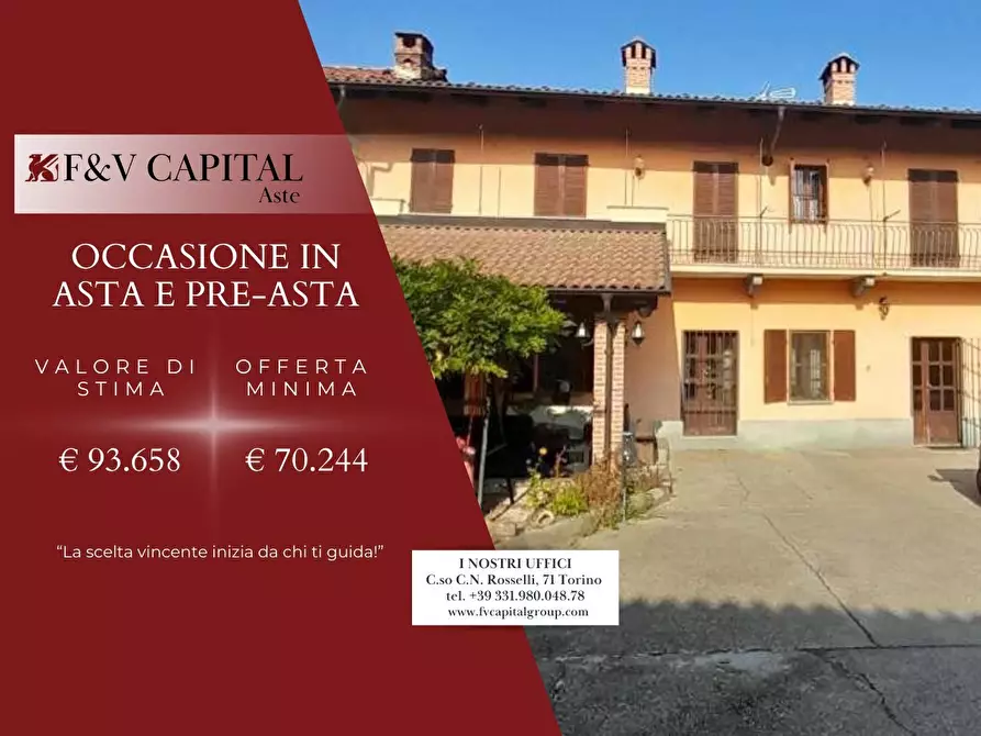 Immagine 1 di Appartamento in vendita  13 a Verrua Savoia