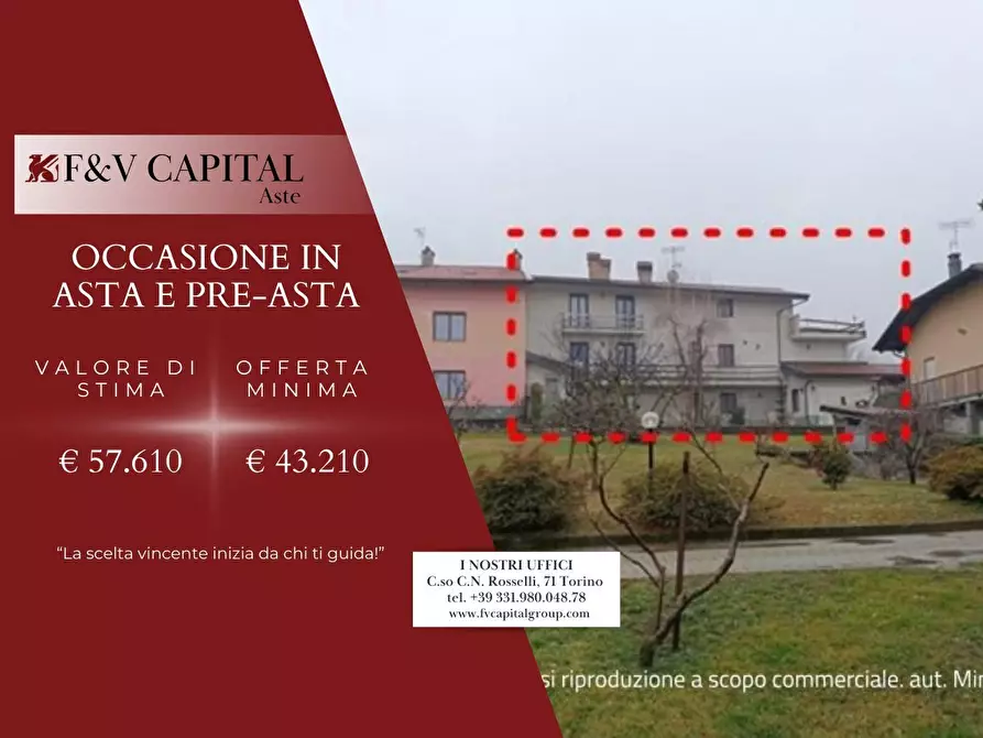 Immagine 1 di Appartamento in vendita  8 a San Martino Canavese