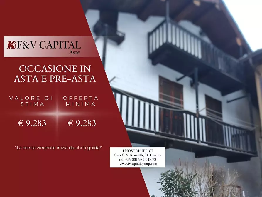 Immagine 1 di Appartamento in vendita  13 a Groscavallo