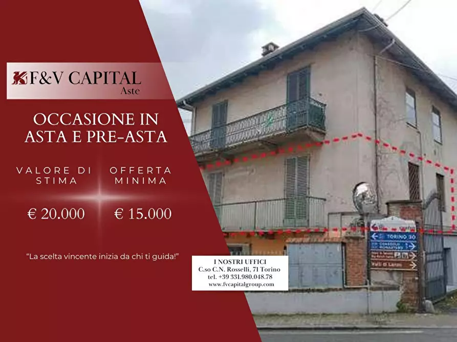 Immagine 1 di Appartamento in vendita  36 a Lanzo Torinese