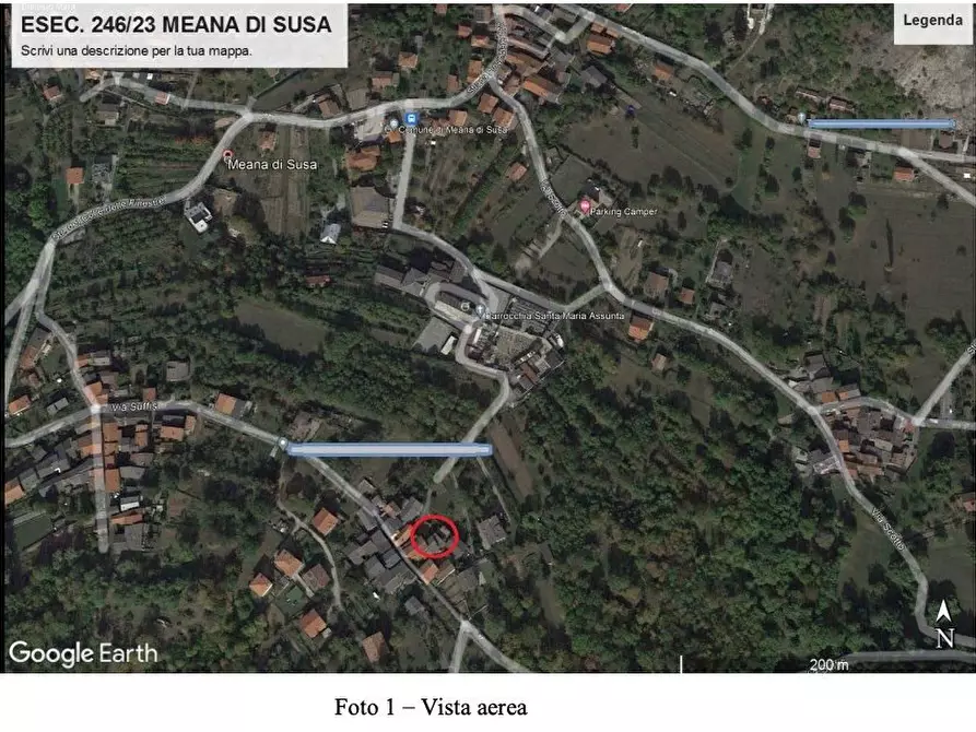 Immagine 2 di Appartamento in vendita  7 a Meana Di Susa