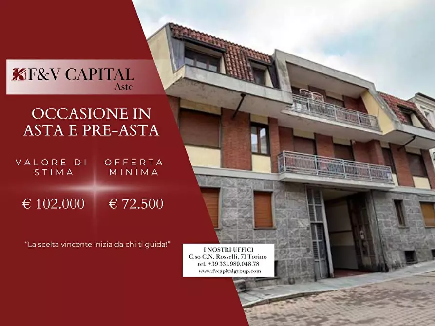 Immagine 1 di Appartamento in vendita  7 a Vinovo