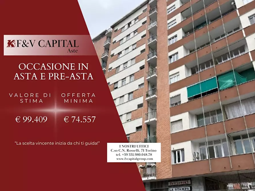 Immagine 1 di Appartamento in vendita  4 a Torino