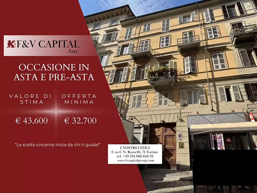 Immagine 1 di Appartamento in vendita  32 a Torino