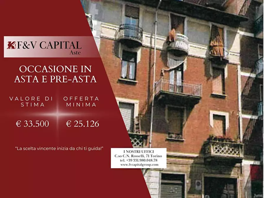 Immagine 1 di Appartamento in vendita  62 a Torino