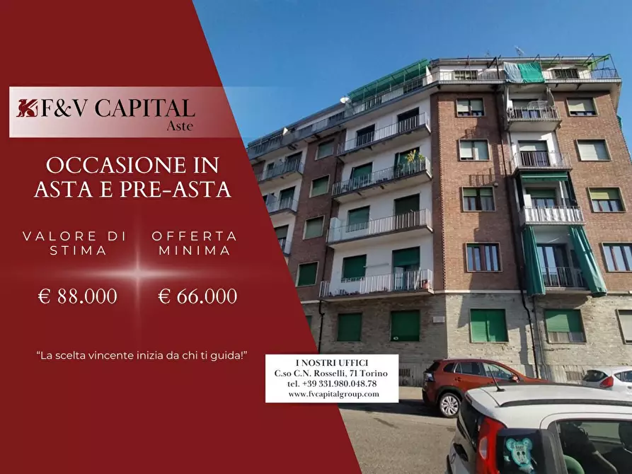 Immagine 1 di Appartamento in vendita  33 a Torino