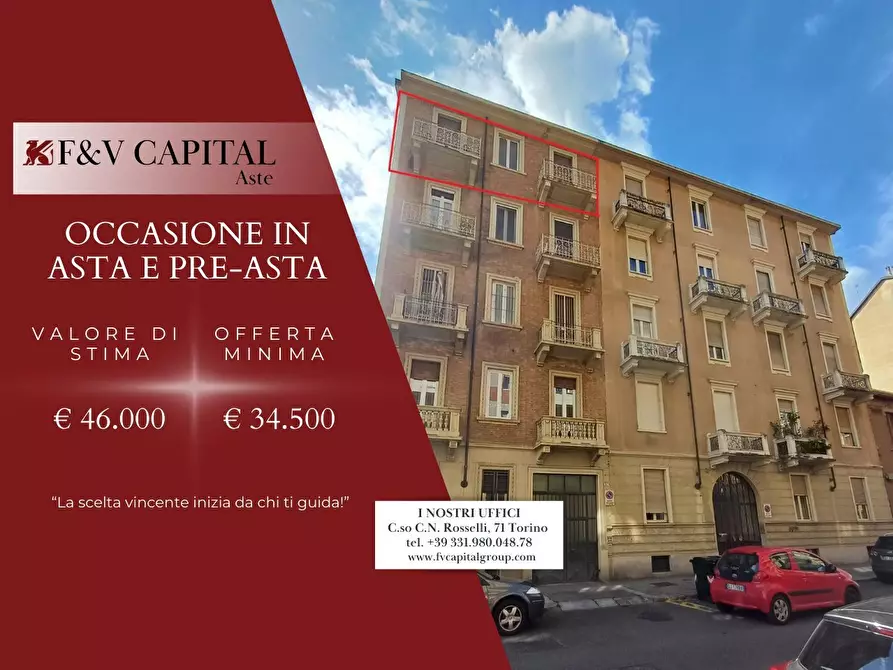 Immagine 1 di Appartamento in vendita  42 BIS a Torino