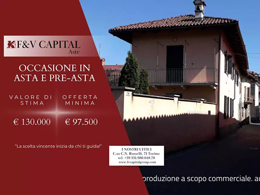 Immagine 1 di Appartamento in vendita  58 a Cumiana