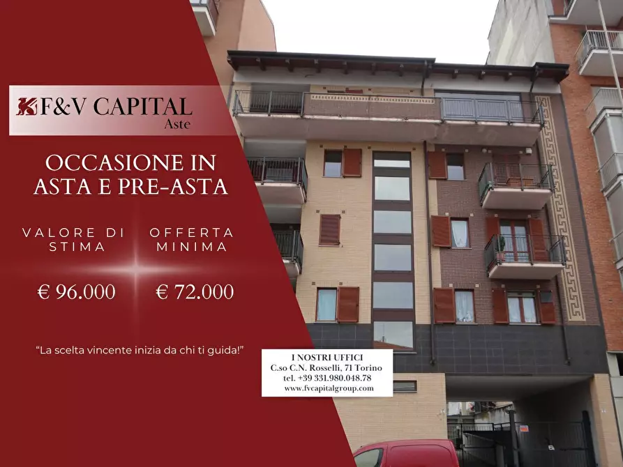 Immagine 1 di Appartamento in vendita  101 a Torino