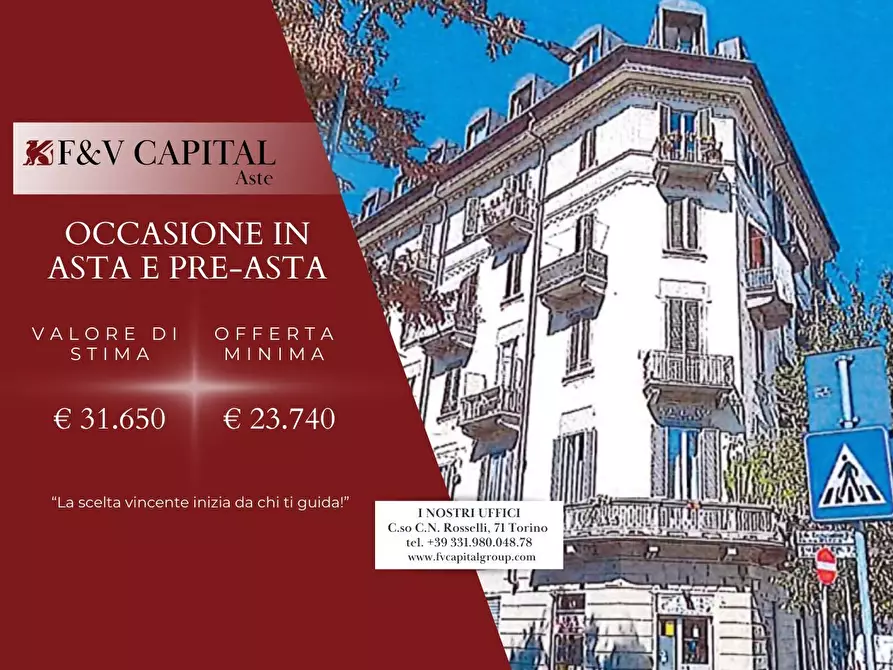 Immagine 1 di Appartamento in vendita  1 a Torino