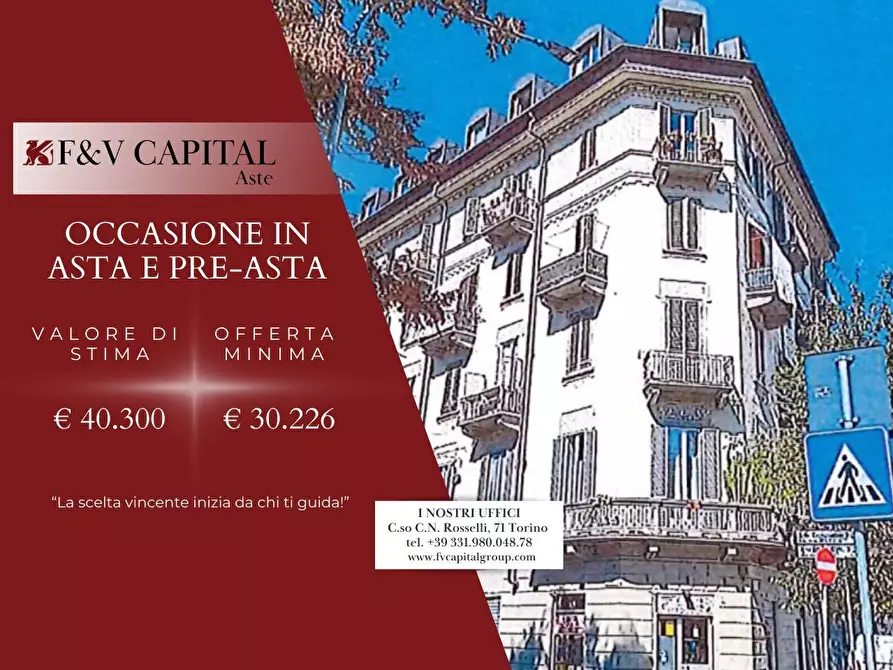 Immagine 1 di Appartamento in vendita  1 a Torino