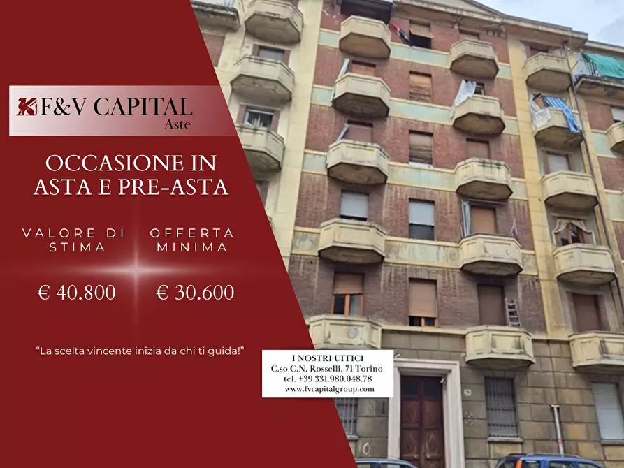 Immagine 1 di Appartamento in vendita  79 a Torino