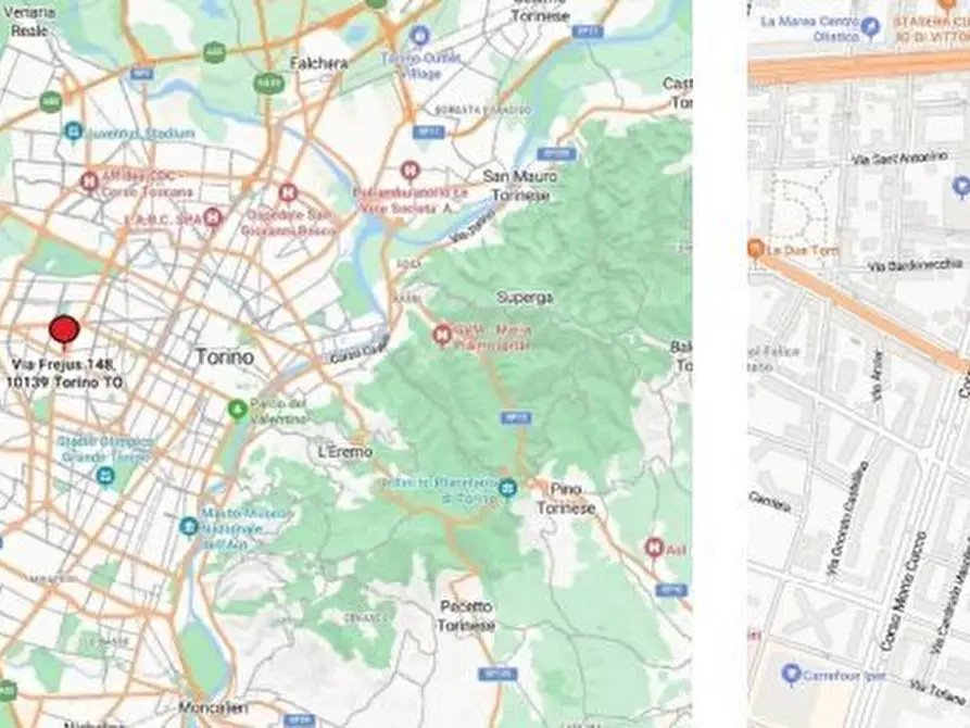 Immagine 2 di Appartamento in vendita  148 a Torino