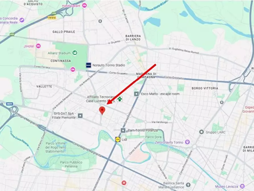 Immagine 2 di Appartamento in vendita  3 a Torino