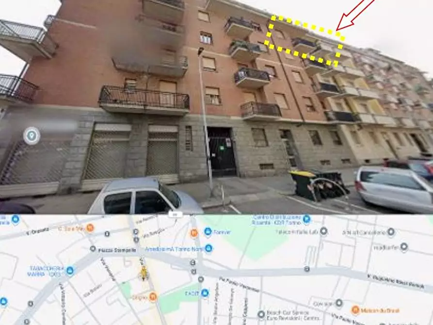 Immagine 3 di Appartamento in vendita  3 a Torino