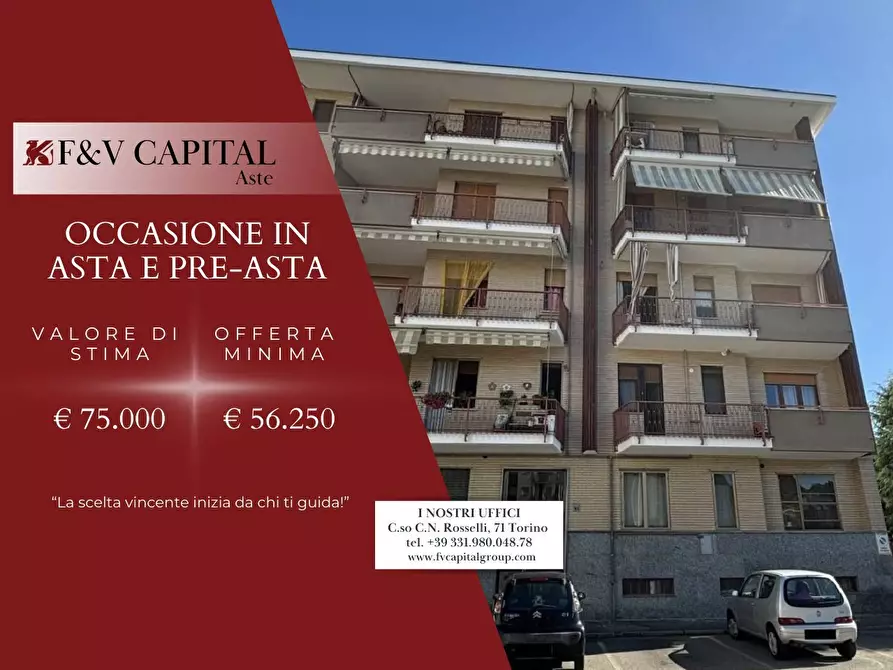 Immagine 1 di Appartamento in vendita  22 a Volpiano