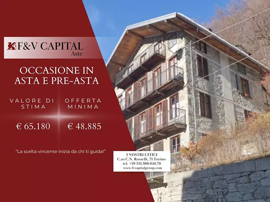 Immagine 1 di Appartamento in vendita  16 a Ala Di Stura