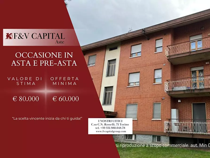 Immagine 1 di Appartamento in vendita  3 a San Benigno Canavese