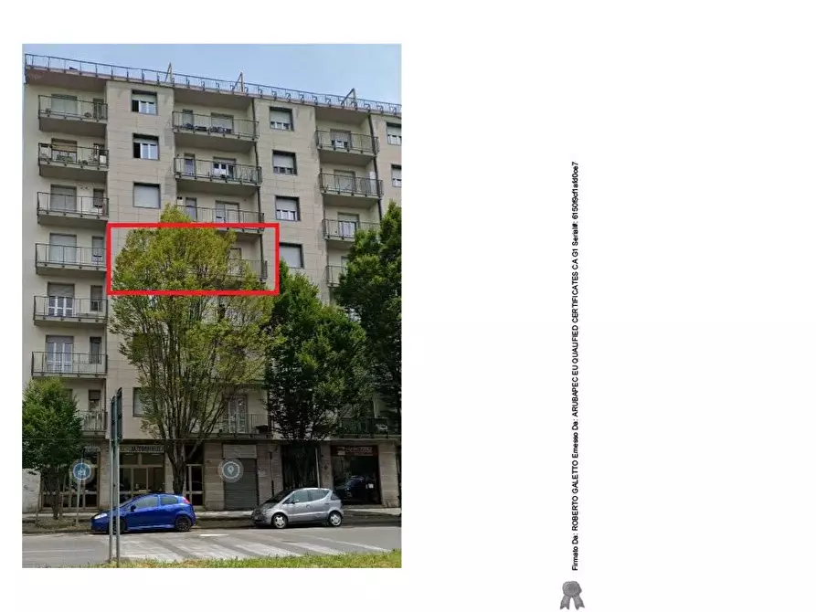 Immagine 5 di Appartamento in vendita  226 a Torino