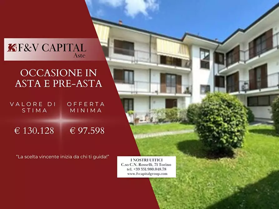 Immagine 1 di Appartamento in vendita  62 a Romano Canavese