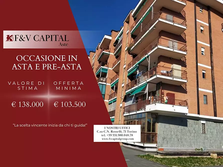 Immagine 1 di Appartamento in vendita  12 a Rivoli