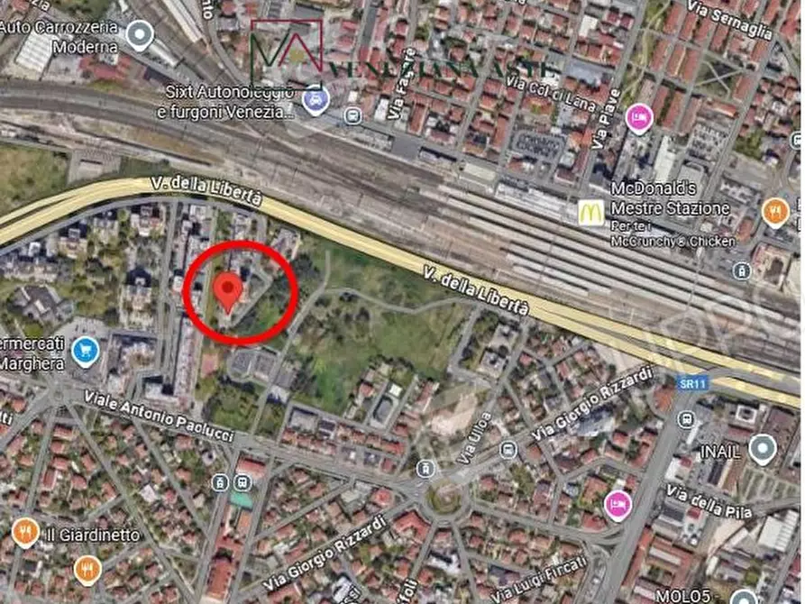 Immagine 1 di Appartamento in vendita  44 a Venezia