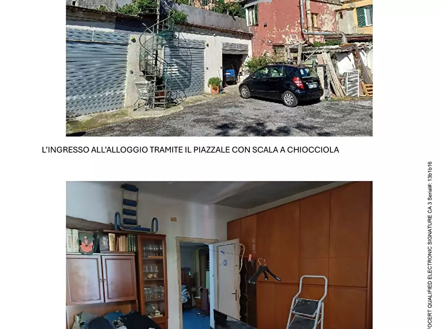 Immagine 3 di Appartamento in vendita  35 a Genova