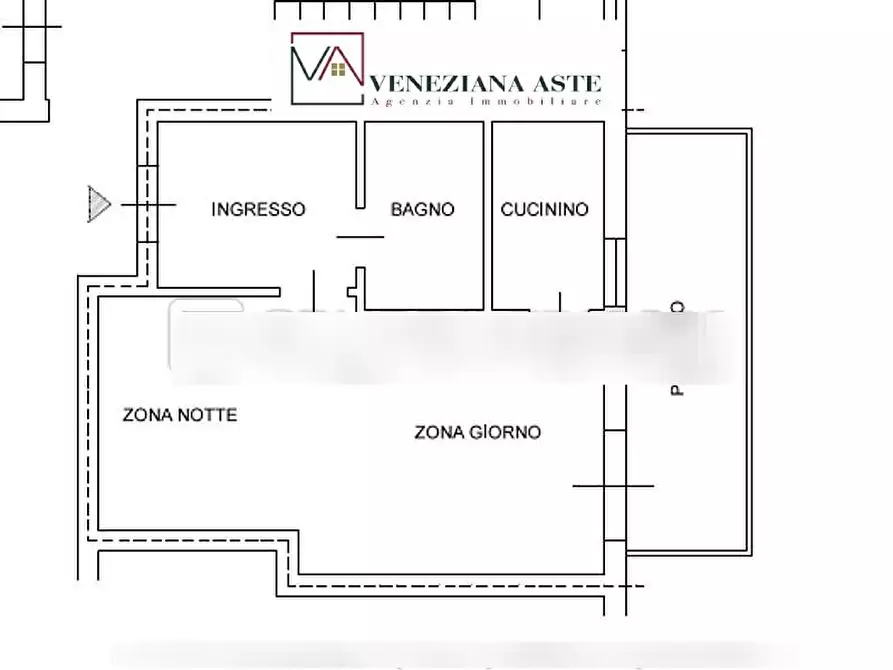 Immagine 7 di Appartamento in vendita  32 a Venezia