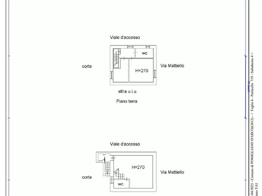 Immagine 2 di Appartamento in vendita  37 a Pomigliano D'arco