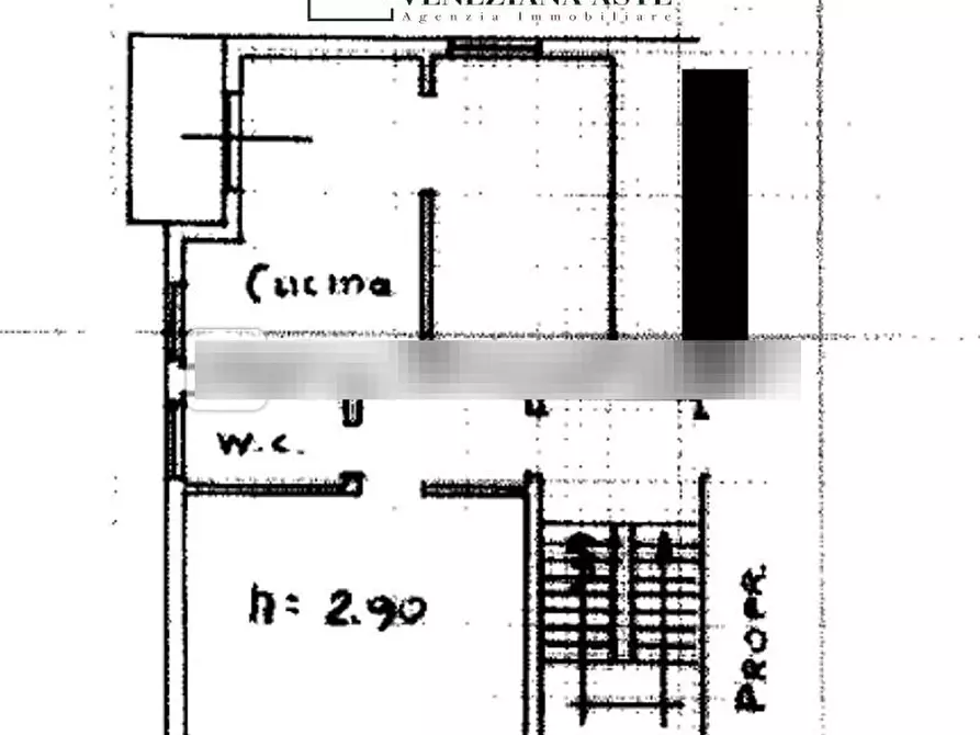 Immagine 2 di Appartamento in vendita  21 a Venezia