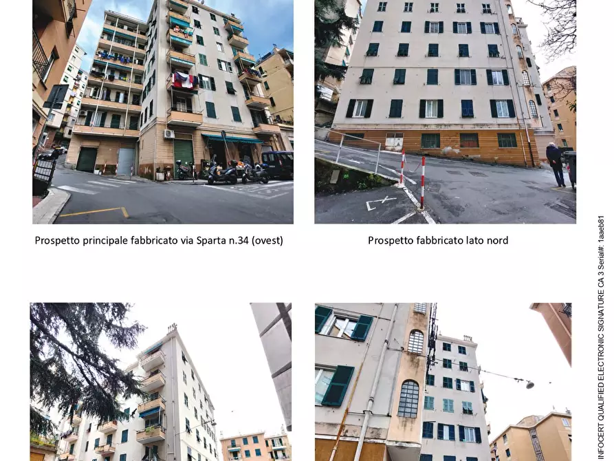 Immagine 5 di Appartamento in vendita  34 a Genova