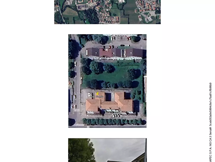 Immagine 1 di Appartamento in vendita  45 a Carbonera