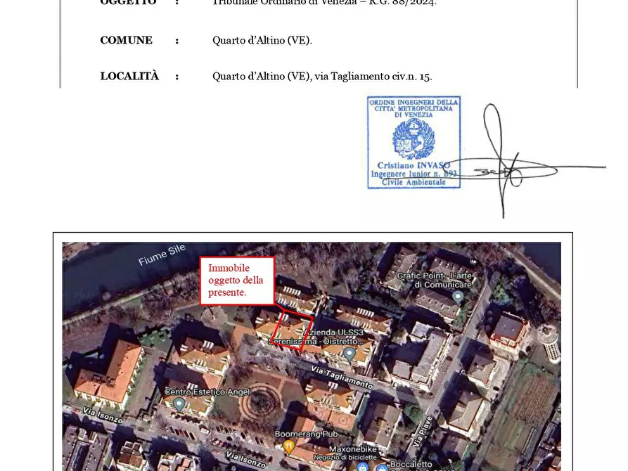 Immagine 2 di Appartamento in vendita  15 a Quarto D'altino