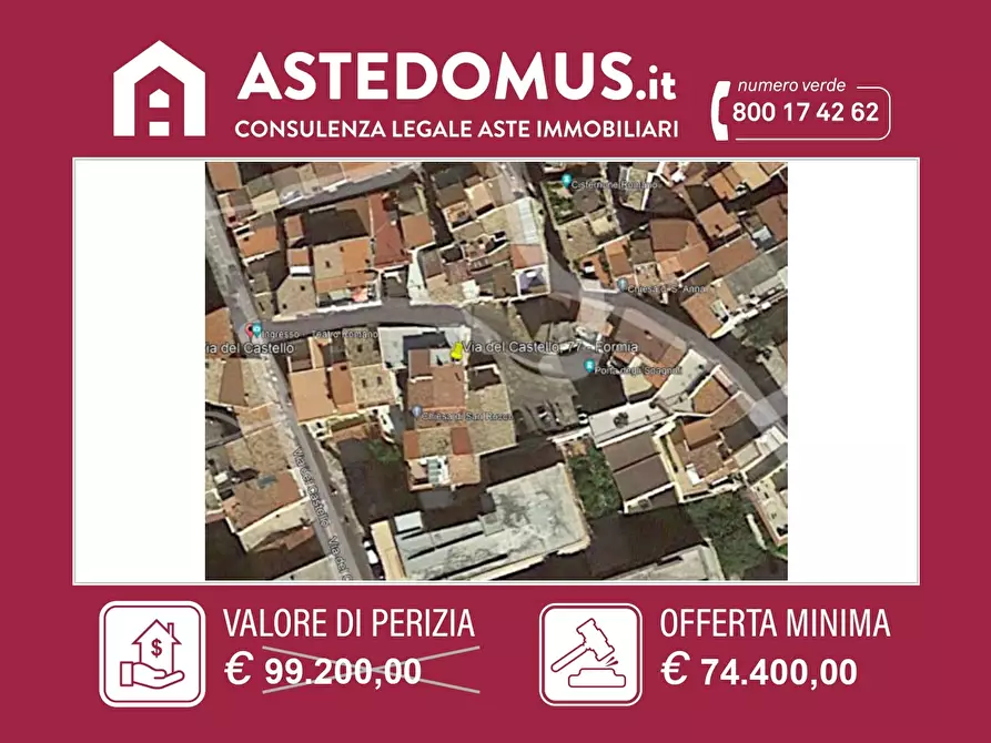 Immagine 1 di Appartamento in vendita  77 a Formia