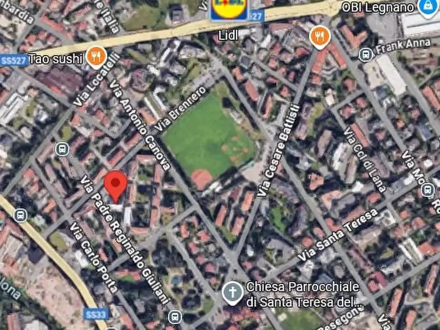 Immagine 1 di Appartamento in vendita  40 a Legnano