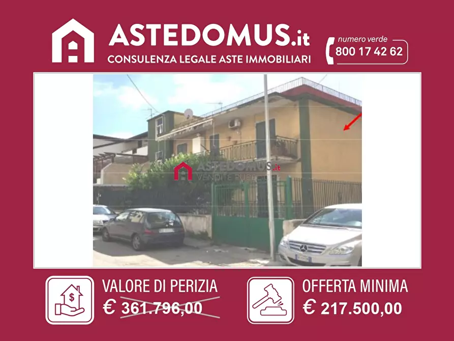 Immagine 1 di Appartamento in vendita  250 a Villaricca