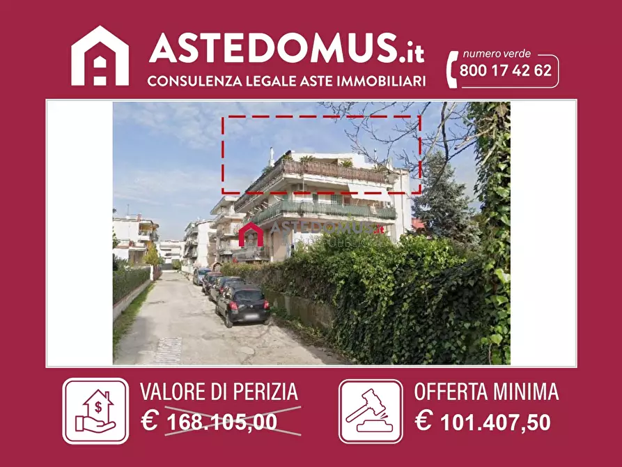 Immagine 1 di Appartamento in vendita  2 a Casalnuovo Di Napoli
