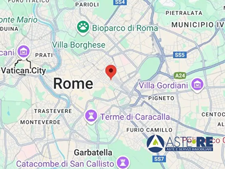 appartamento in vendita a Roma in zona Esquilino