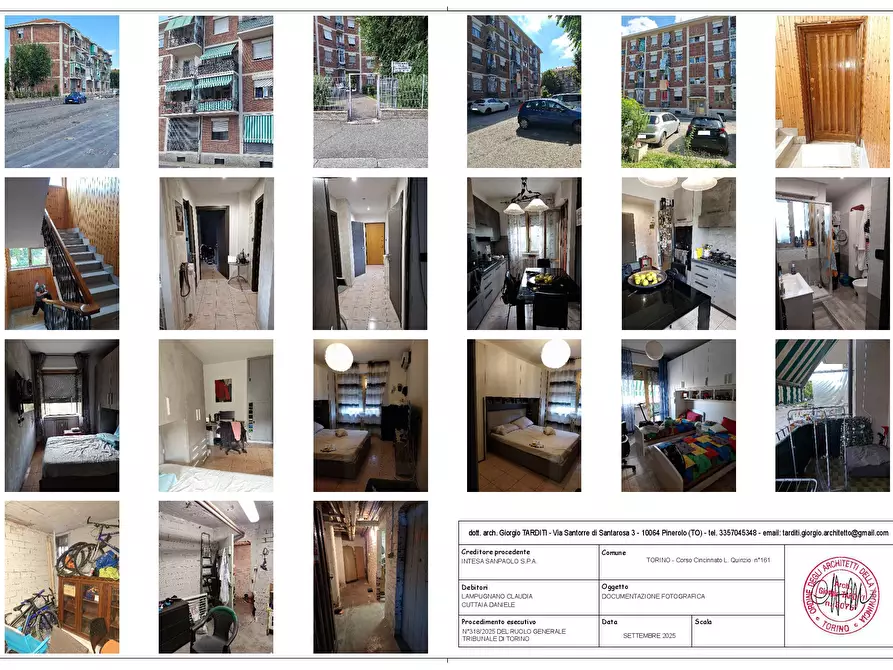 Immagine 2 di Appartamento in vendita  161 a Torino