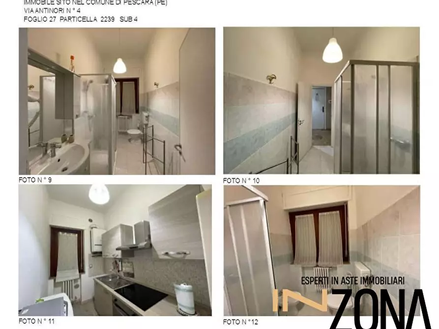 Immagine 6 di Appartamento in vendita  4 a Pescara