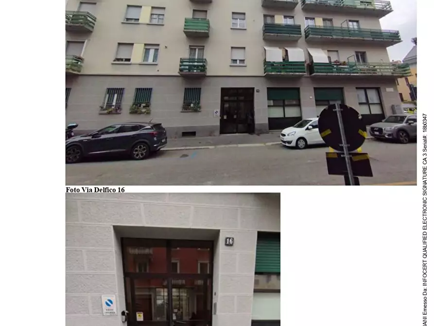 Immagine 2 di Appartamento in vendita  16 a Milano