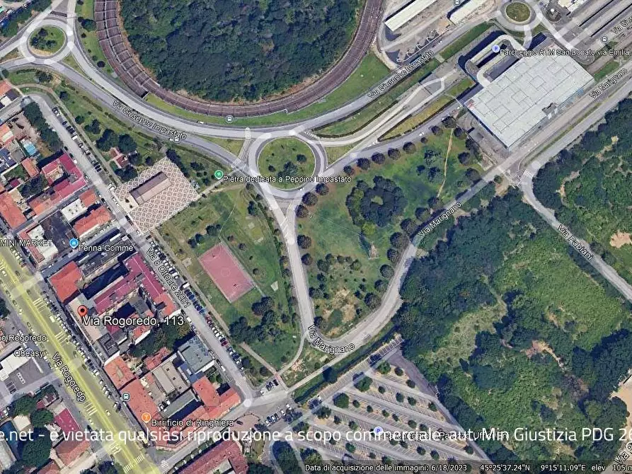 Immagine 5 di Appartamento in vendita  113 a Milano