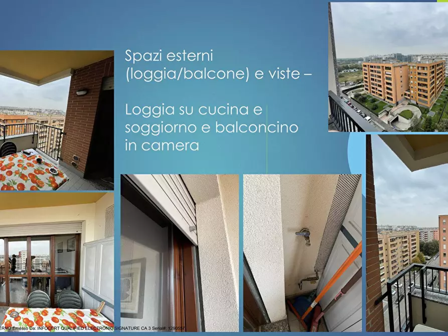 Immagine 7 di Appartamento in vendita  7 a Milano