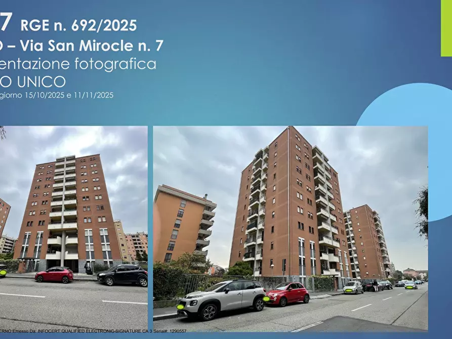 Immagine 3 di Appartamento in vendita  7 a Milano