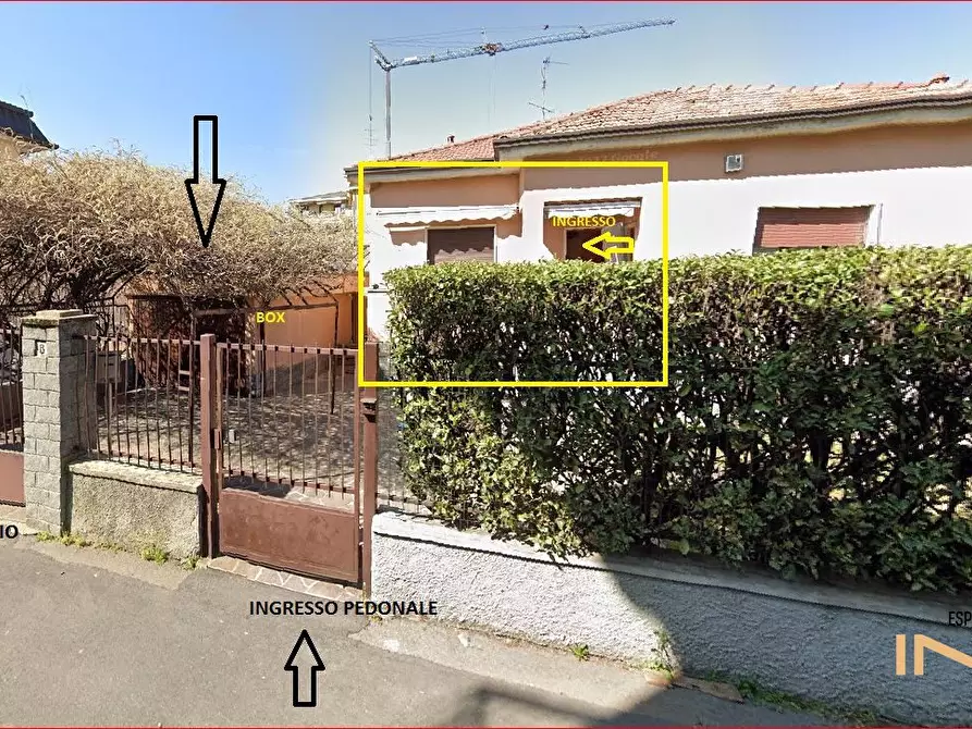 Immagine 1 di Appartamento in vendita  8 a Vedano Al Lambro