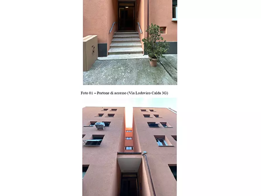 Immagine 4 di Appartamento in vendita  3G a Genova